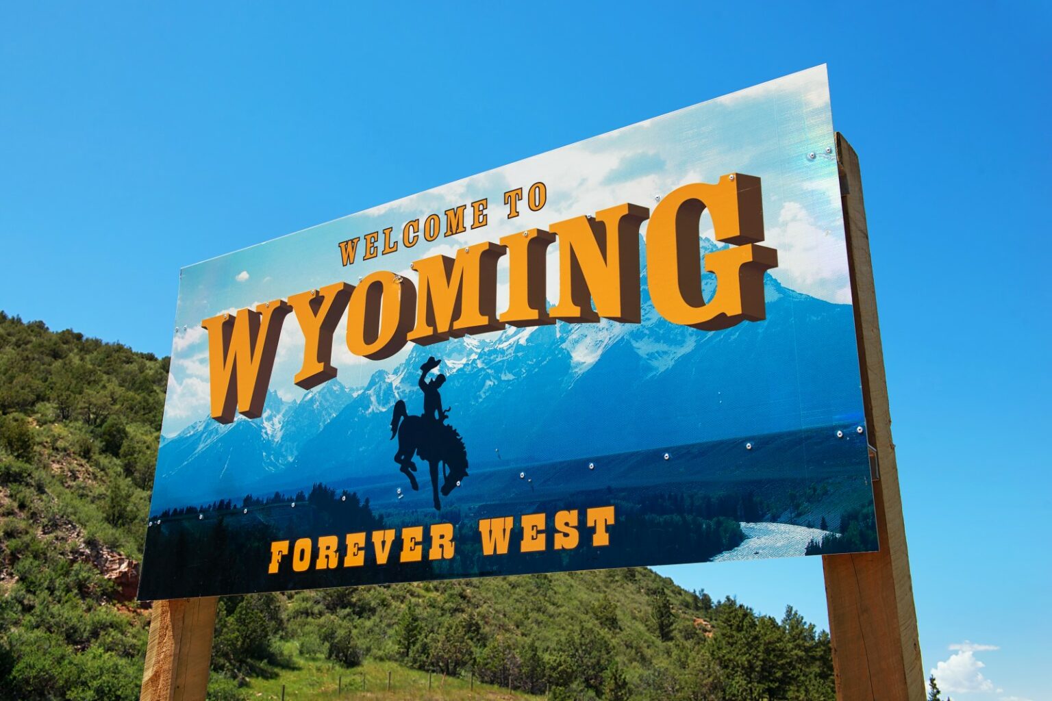 Welcome to Wyoming Forever West